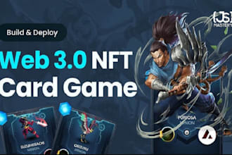 build interactive crypto dapp games, nft card platforms, and web3 crash games