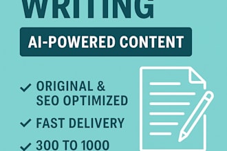 write SEO blog posts using ai and expert editing