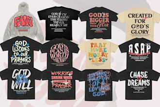 make faith bassed christian designs for clothing brand