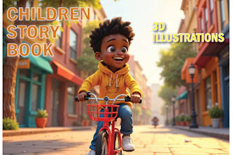 bring your story to life with illustrations