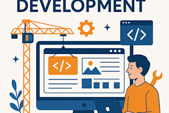 do site page development