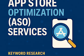 optimize your app store listing with aso keyword research