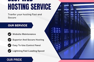 migrate or transfer your website to new domain hosting
