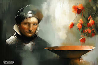 do digital painting, erotic arts for you