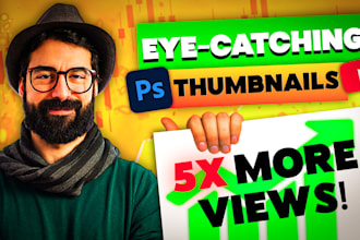 design eye catching thumbnails that boost clicks