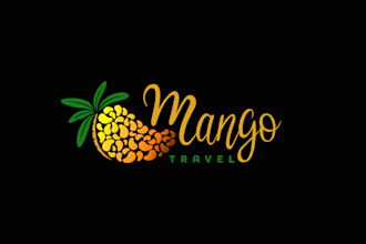 design a premium minimalist travel and hotel logo