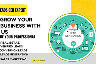 generate high quality real estate leads for buyer, seller and investor