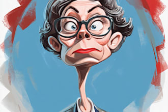 design your editorial or political cartoon idea