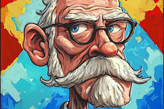 draw political or editorial cartoon for you
