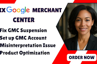 fix google merchant center suspension or misinterpretation and shopping ads