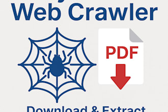 scrape and download documents from websites using python
