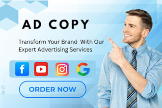write high converting ad copy for your facebook ads