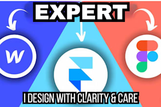 convert redesign figma framer to webflow or bricks for ivf health SEO websites