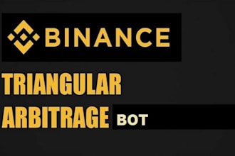 develop crypto arbitrage bot, dex arbitrage bot, triangular arbitrage bot