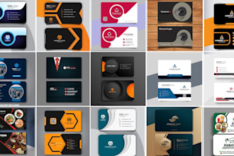 make a business card design