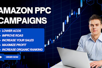 create and manage high converting amazon PPC campaigns