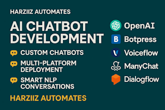 build ai chatbot, custom chatbot, botpress, voiceflow, chatgpt openai
