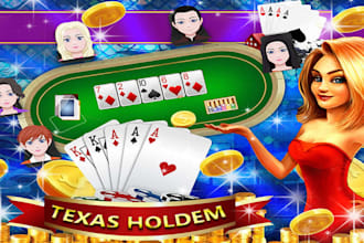sell and reskin unity multiplayer poker card game