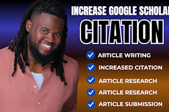 increase citation increase google scholar citations backdate citation