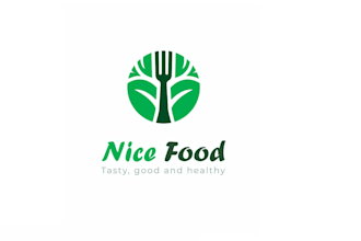 design outstanding food logo with express delivery