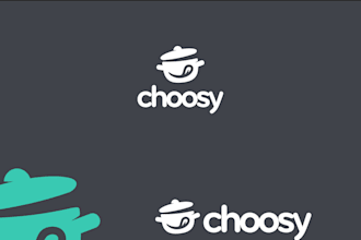 create typography and text logo design