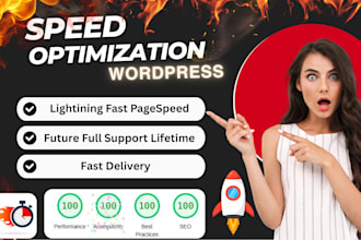 fix slow wordpress websites or optimize google pagespeed insight