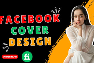 design creative facebook cover photo