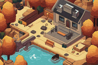make event maps vector festival map illustrations