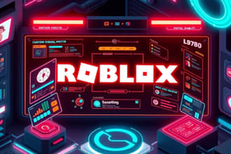 be your expert roblox scripter, script any system, vfx, ui, gui for your game