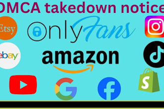 remove leaked only fans, facebook, tiktok, youtube, reddit under dmca