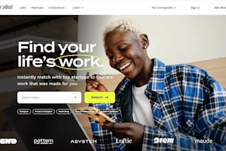 build a fully responsive and professional landing page in less than 24hours