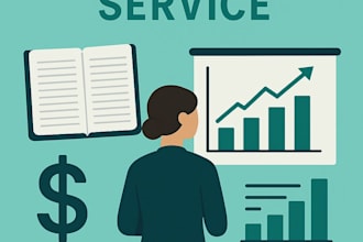 be your virtual bookkeeper for quickbooks, xero, or excel