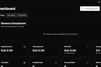 develop hostel management software  automate bookings checkins  payments