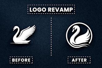 redesign, update, modify or edit your logo