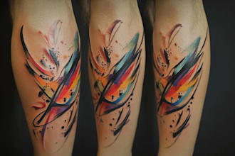 design a chinese or japanese calligraphy tattoo for you