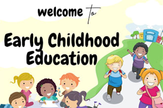 do early childhood education articles and reports