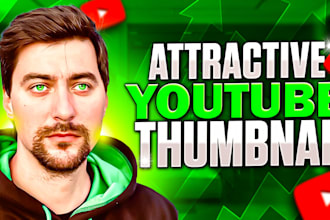 create eye catching youtube thumbnail