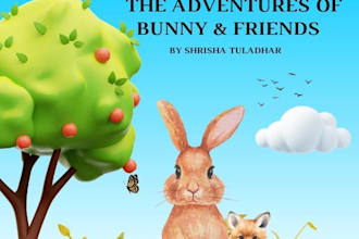 offer my original kids storybook as a downloadable ebook