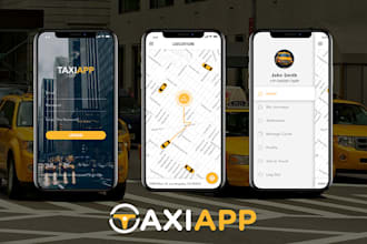 establish taxi booking mobile app flight booking app, and taxi app with flutter