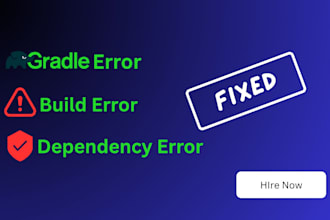 fix flutter gradle issues, version conflicts, and build errors