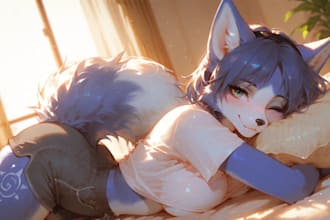 draw nsfw art webtoon comic book illustration gore fursona anthro manga art