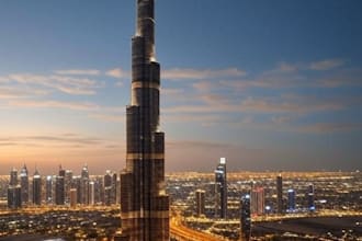 create a personalized dubai travel itinerary
