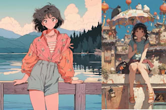 draw personalized wpap pop art retro japanese pop art