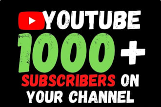 grow up youtube channel to increase subscribers