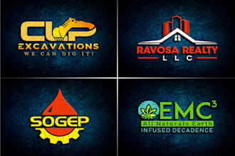 do minimalist modern creative logo design