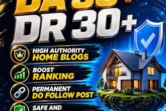 do guest posts on home blogs