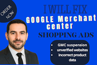 reactivate your google merchant center suspension fix gmc misrepresentation