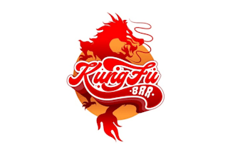design kung fu bar speakeasy logo
