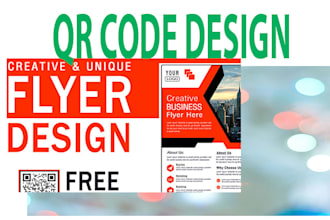 make and design custom attractive qr code with logo