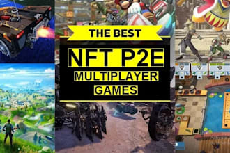 develop nft game or web3 game, fighting av, game trailer